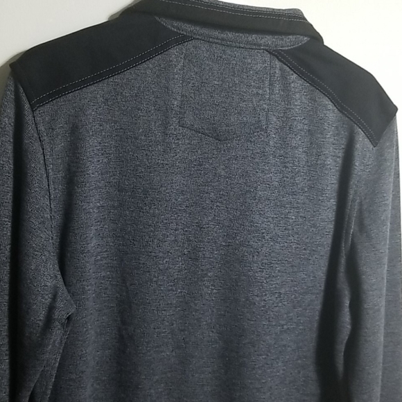 Monte Carlo Casualwear Half Zip Sweatshirt - Picture 8 of 12